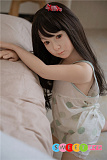 WAXDOLL ラブドール 110cm バスト平 G47ヘッド リアルメイク付き フルシリコン製