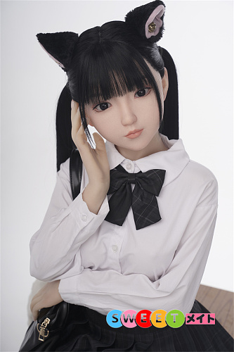 AXB Doll ラブドール 140cm バスト中 GE15 (Momo)ヘッド 掲載画像のボデはリアルメイク付き【シリコン製頭部+TPEボディ】