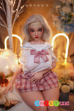 JY DOLL  魅魔 ラブドール 125cm Gカップ 巨乳 シリコン頭部+TPEボディ