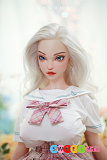 JY DOLL  魅魔 ラブドール 125cm Gカップ 巨乳 シリコン頭部+TPEボディ