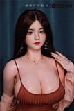 JY DOLL 二丫 ラブドール 162cm Iカップ  身体リアルメイク付き フルシリコン製