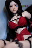 JY DOLL 蓝莓 62cm ミニラブドール 衣装は宣材写真と同じ フルシリコン製
