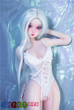 JY DOLL 冰梅 ラブドール 60cm ミニ セックス ドール 衣装は宣材写真と同じ フルシリコン製