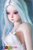 JY DOLL 冰梅 ラブドール 60cm ミニ セックス ドール 衣装は宣材写真と同じ フルシリコン製