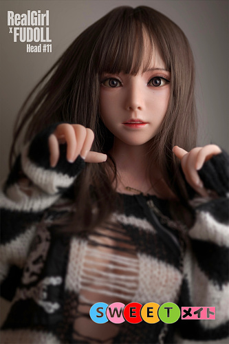 FUDOLL&Real Girlコラボ製品 ラブドール 148cm Cカップ F11 シリコンヘッド+tpeボディ