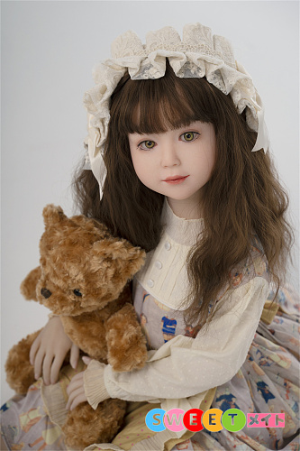 AXB Doll ラブドール 新型110cm バスト平 GB02ヘッド 掲載画像のボディはリアルメイク付き【シリコン製頭部+TPEボディ】