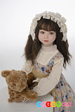 AXB Doll ラブドール 新型110cm バスト平 GB02ヘッド 掲載画像のボディはリアルメイク付き【シリコン製頭部+TPEボディ】