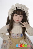 AXB Doll ラブドール 新型110cm バスト平 GB02ヘッド 掲載画像のボディはリアルメイク付き【シリコン製頭部+TPEボディ】