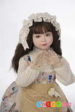 AXB Doll ラブドール 新型110cm バスト平 GB02ヘッド 掲載画像のボディはリアルメイク付き【シリコン製頭部+TPEボディ】