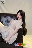 魔族人形 MOZU DOLL 小纯 145cm 黒髪 セックス 人形 人妻 Dカップ 普乳 TPE製 ラブドール