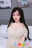 魔族人形 MOZU DOLL 小纯 145cm 黒髪 セックス 人形 人妻 Dカップ 普乳 TPE製 ラブドール