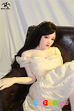 魔族人形 MOZU DOLL 小纯 145cm 黒髪 セックス 人形 人妻 Dカップ 普乳 TPE製 ラブドール