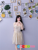 魔族人形 MOZU DOLL 小纯 145cm 黒髪 セックス 人形 人妻 Dカップ 普乳 TPE製 ラブドール
