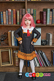 WAXDOLL ラブドール 110cm バスト平 GB58ヘッド リアルメイク付き フルシリコン製