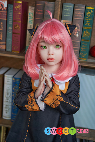 WAXDOLL ラブドール 110cm バスト平 GB58ヘッド リアルメイク付き フルシリコン製