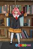 WAXDOLL ラブドール 110cm バスト平 GB58ヘッド リアルメイク付き フルシリコン製