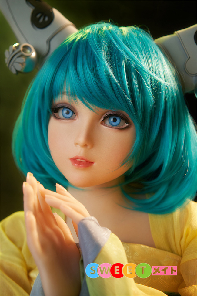 AXB Doll A87 ラブドール 新型120cm 貧乳 掲載画像のボディはリアルメイク付き シリコン製頭部+TPEボディ