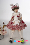 AXB Doll ラブドール 108cm バスト平 #TB10Rヘッド 掲載画像のボディはリアルメイク付き TPE製