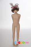 AXB Doll ラブドール 108cm バスト平 #TB10Rヘッド 掲載画像のボディはリアルメイク付き TPE製