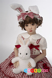 AXB Doll ラブドール 108cm バスト平 #TB10Rヘッド 掲載画像のボディはリアルメイク付き TPE製