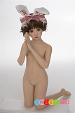 AXB Doll ラブドール 108cm バスト平 #TB10Rヘッド 掲載画像のボディはリアルメイク付き TPE製