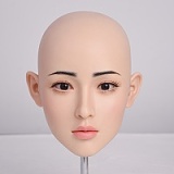 WAXDOLL ラブドール 88cm バスト平 #GA13ヘッド シリコン製頭部+TPEボディ