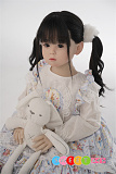 WAXDOLL ラブドール 88cm バスト平 #GA13ヘッド シリコン製頭部+TPEボディ
