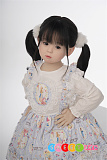 WAXDOLL ラブドール 88cm バスト平 #GA13ヘッド シリコン製頭部+TPEボディ