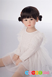 WAXDOLL ラブドール  88cm バスト平 #GA01ヘッド シリコン製頭部+TPEボディ