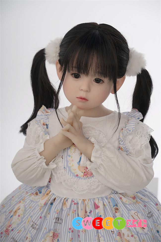WAXDOLL ラブドール 88cm バスト平 #GA13ヘッド シリコン製頭部+TPEボディ