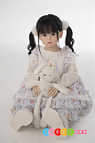 WAXDOLL ラブドール 88cm バスト平 #GA13ヘッド シリコン製頭部+TPEボディ