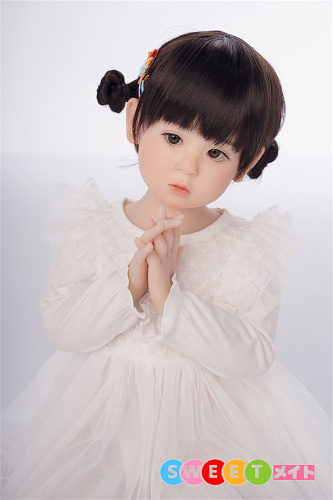 WAXDOLL ラブドール  88cm バスト平 #GA01ヘッド シリコン製頭部+TPEボディ