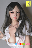 軽量 ラブドール Real Girl 笑顔 R51 148cm Cカップ sex doll