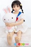 兔 等身大軽量 セックスドール Q1 128cm