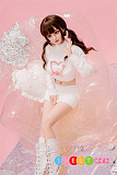 Bezlya Doll 2.0シリーズ ラブドール 玲蘭 149cm Cカップ シリコンヘッド+TPEボディ