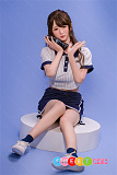 Bezlya Doll 2.0シリーズ ラブドール 160cm Bカップ シリコンヘッド+TPEボディ
