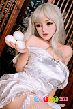 Bezlya Doll 2.0シリーズ ラブドール 149cm Cカップ 玲蘭 シリコンヘッド+TPEボディ
