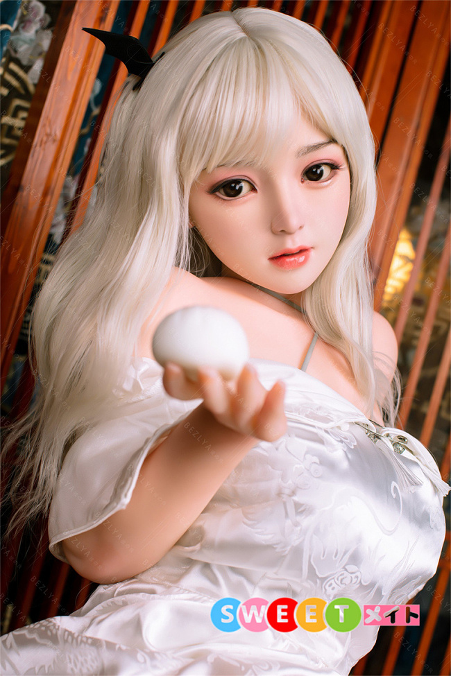 Bezlya Doll 2.0シリーズ ラブドール 149cm Cカップ 玲蘭 シリコンヘッド+TPEボディ