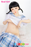 貧乳Q5 リアルセックスドール ダッチ人形 128cm