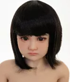 real girl Q5 128cm 貧乳 ラブドール 17kg TPE材質 かわいい セックスドール