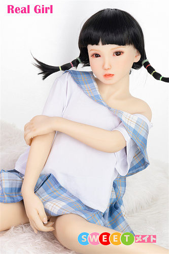 real girl Q5 128cm 貧乳 ラブドール 17kg TPE材質 かわいい セックスドール