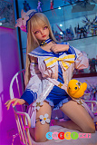 Sanhui Doll #10 ラブドール 145cm Dカップ お口開閉機能選択可 フルシリコン製