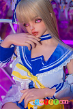 Sanhui Doll #10 ラブドール 145cm Dカップ お口開閉機能選択可 フルシリコン製