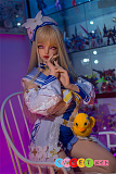 Sanhui Doll #10 ラブドール 145cm Dカップ お口開閉機能選択可 フルシリコン製