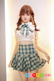 WM Doll #391 ラブドール 153cm Cカップ 最新版顔メイク リアルドール TPE製