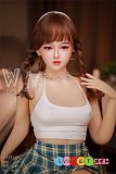 WM Doll #391 ラブドール 153cm Cカップ 最新版顔メイク リアルドール TPE製