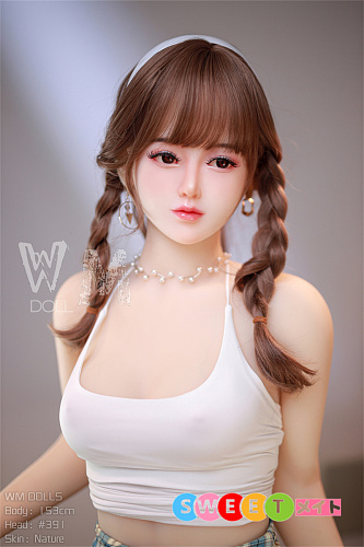 WM Doll #391 ラブドール 153cm Cカップ 最新版顔メイク リアルドール TPE製