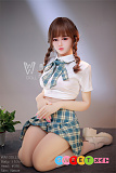 WM Doll #391 ラブドール 153cm Cカップ 最新版顔メイク リアルドール TPE製