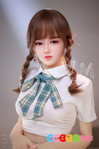 WM Doll #391 ラブドール 153cm Cカップ 最新版顔メイク リアルドール TPE製
