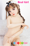 108cm Q6 貧乳 帽子 ツインテール リアルドール